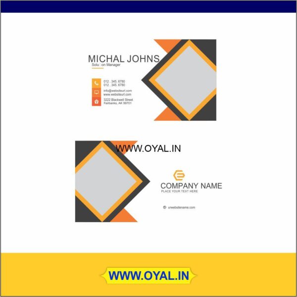 New Business Card