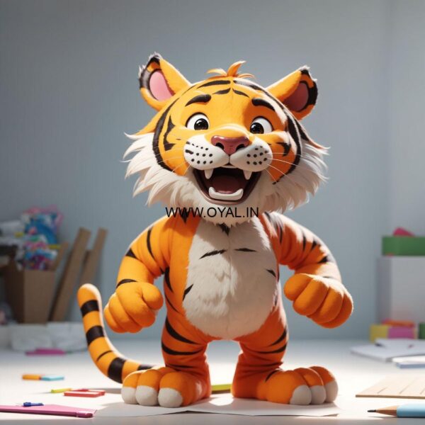 Funny Baby Tiger