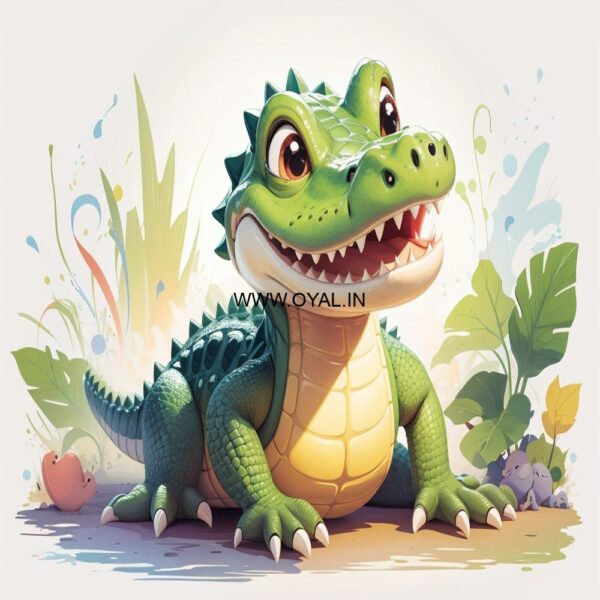 Tiny Crocodile
