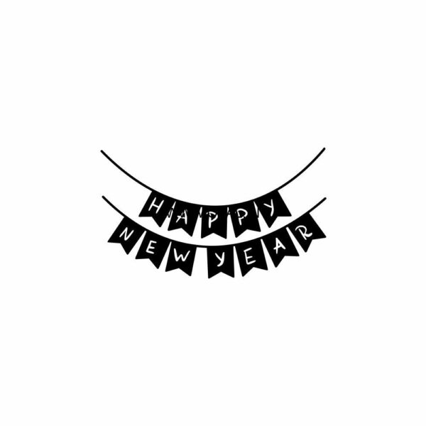 Happy New Year logo